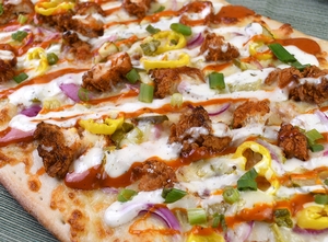 >Nashville Hot Crispy Chicken Pizza Photo 1